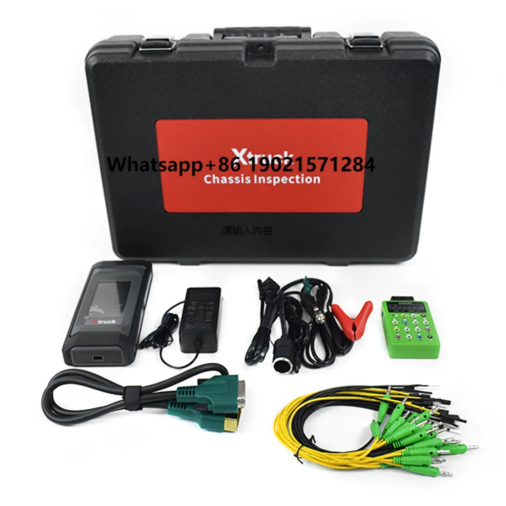 

X-truck Chassis Inspection Tool for ZF Eaton FAST SINOTRUCK Transmission ATM RCS ABS EBS ECAS AIRMATIC Diagnostic Tool