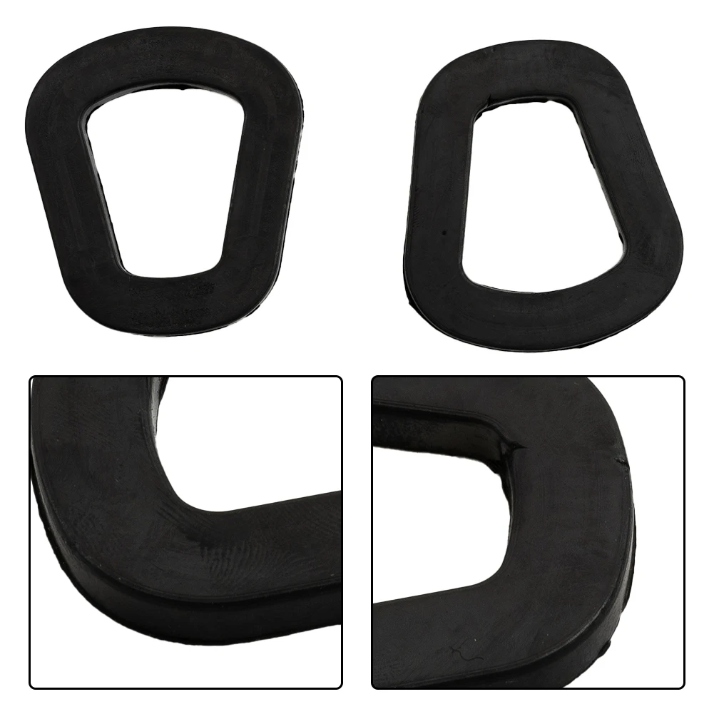 For 5/10/20 Litre Gasket Fuel Seal Gasket 5/10/20 Litre For Jerry Cans Petrol Canister Easy To Install Black Sealing