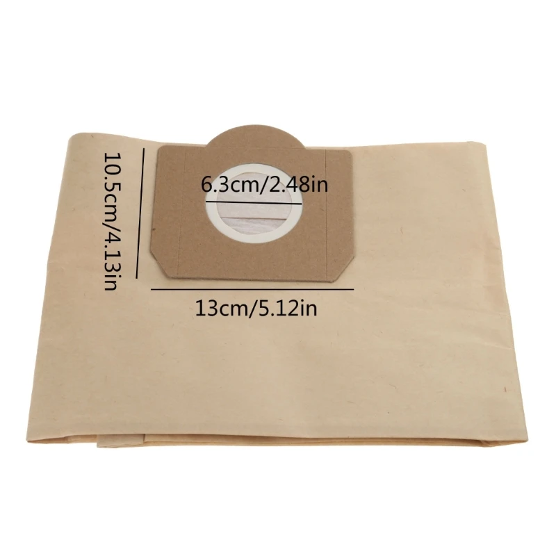 Universal Vacuum Cleaner Bags Paper Dust Bag Replacement For Rowenta ZR814