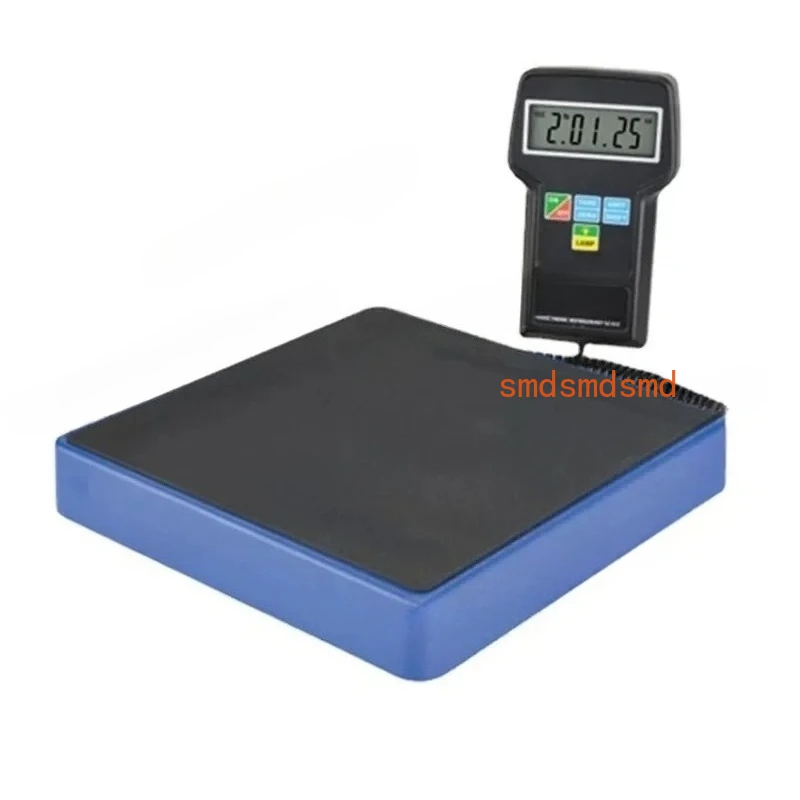 

Digital A/C Refrigerant Charging Scale High-precision Portable Refrigerant Freon Filling Scale with Case Measuring Tool