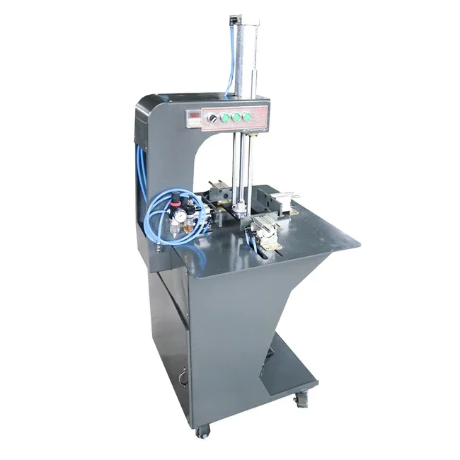 Semi Automatic Carton Foaming Machine Rigid Box Air Pressing Machine