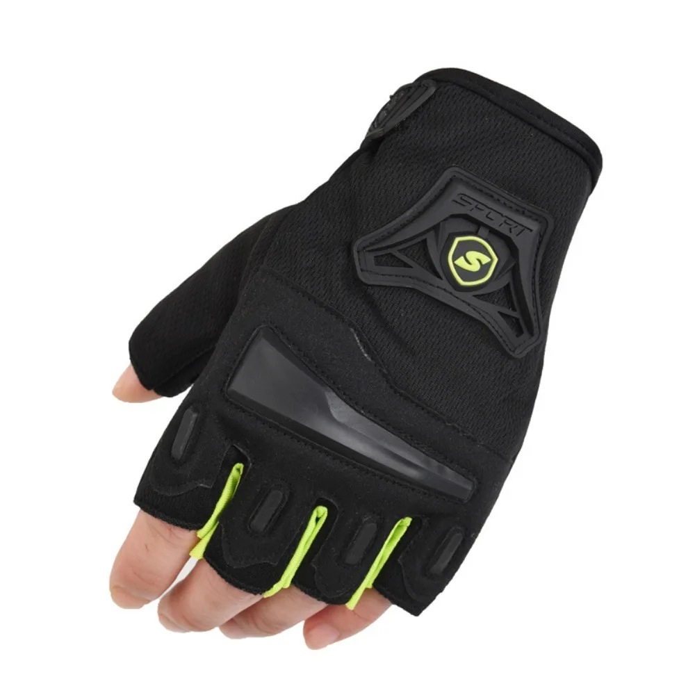 

Multifunctional Anti Slip Motorcycle Gloves Wear-Resistant Breathable Cycling Gloves Adjustable Outdoor Sports Gloves Riding