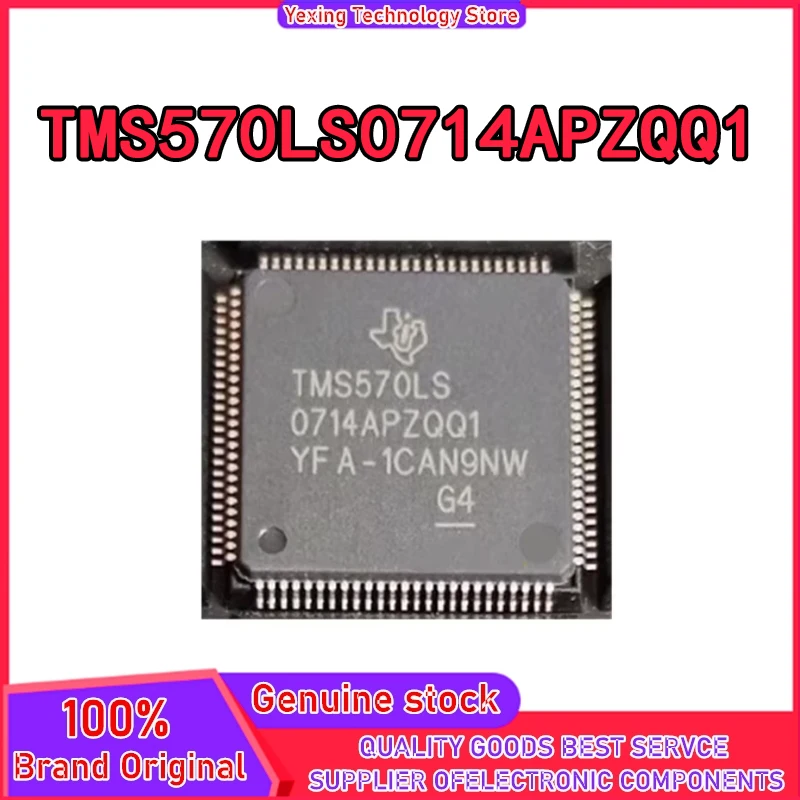 TMS570LS0714APZQQ1 TMS570LS0714 LQFP-100 IC chipset New in stock