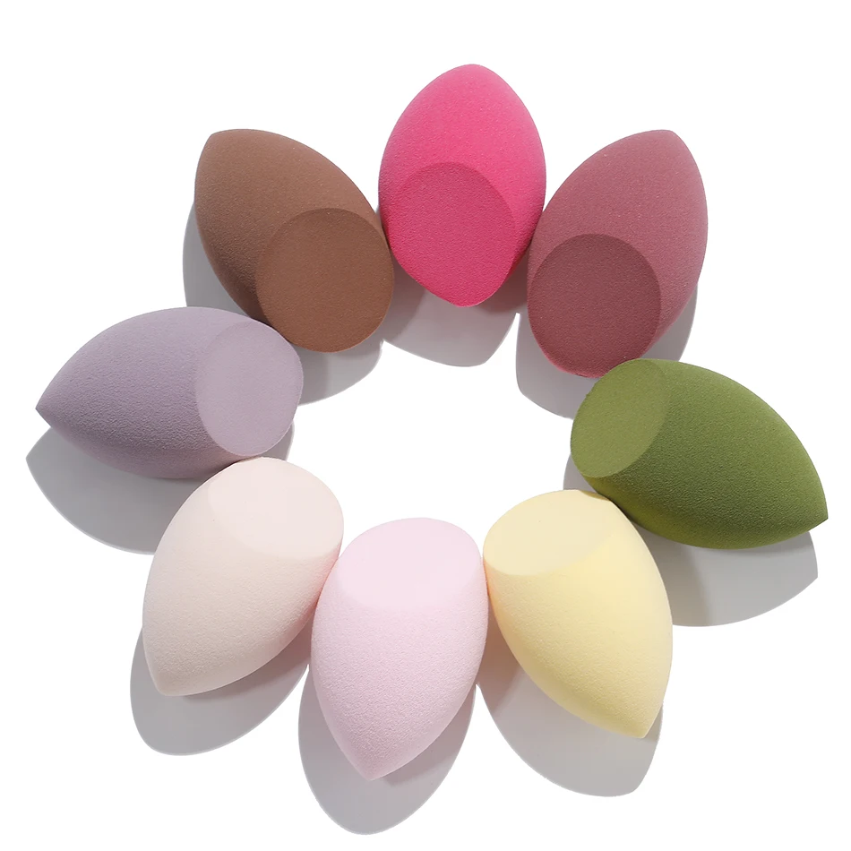 Water Drop Makeup Sponge Professional Cosmetic Puff For Foundation Concealer Cream Make Up Blender Soft Water Sponge Wholesale