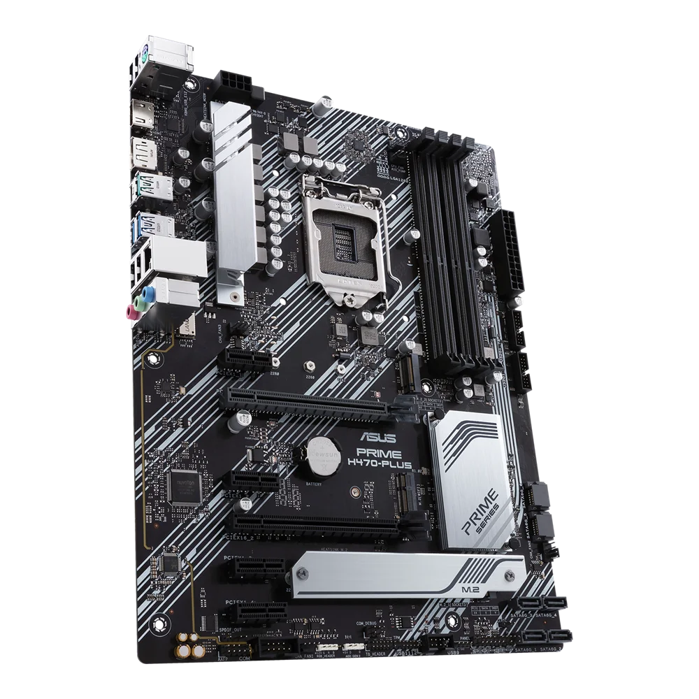 CPU Core i7-10700KF & ASUS PRIME H470-PLUS ASUS PRIME H470-PLUS Motherboard LGA 1200 B460 support i7-10700F
