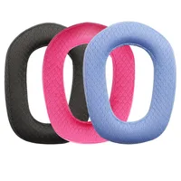 1 par de almohadillas de repuesto para auriculares Logitech G435, almohadillas para los oídos, piezas de reparación, accesorios para orejeras