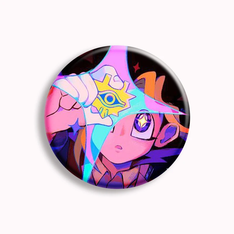 Yu-Gi-Oh Anime Character Soft Button Pin Yami x Yugi Cartoon Brooch Badge Bag Decor Jewelry Fans Collect Kids Gifts