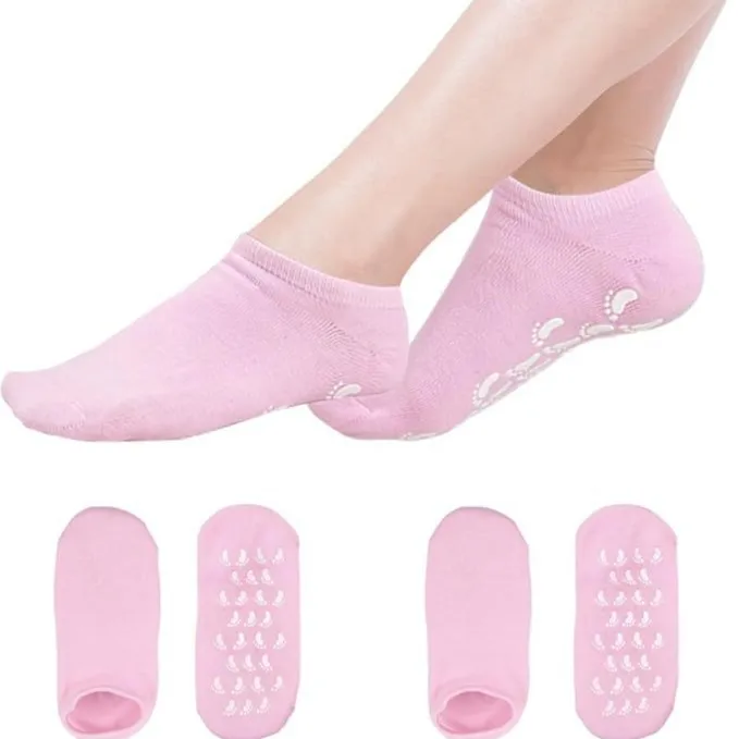 سبا جل قناع القدمين العناية بالقدم قناع القدم غطاء هلام الجوارب زيت طبيعي ترطيب الجوارب ترطيب يحسن جفاف وتكسير