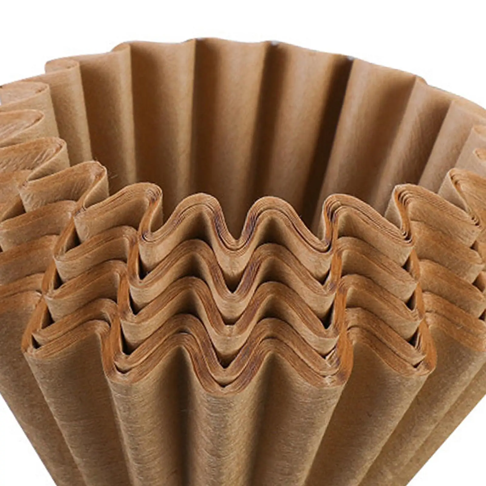 50 шт. фильтры для кофе, одна сервировочная бумага, бумажные фильтры-корзины