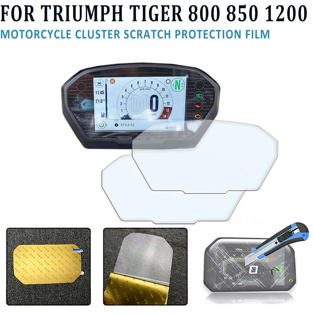 

Защитная пленка от царапин для мотоцикла Triumph DAYTONA 765 Tiger 800 850 1200 Speed Street Triple R RS