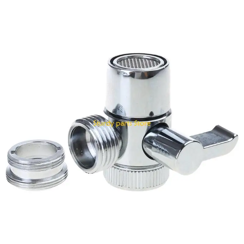 97QC صنبور محول صمامات سبيكة بالوعة صنبور الفاصل للمطبخ والحمام