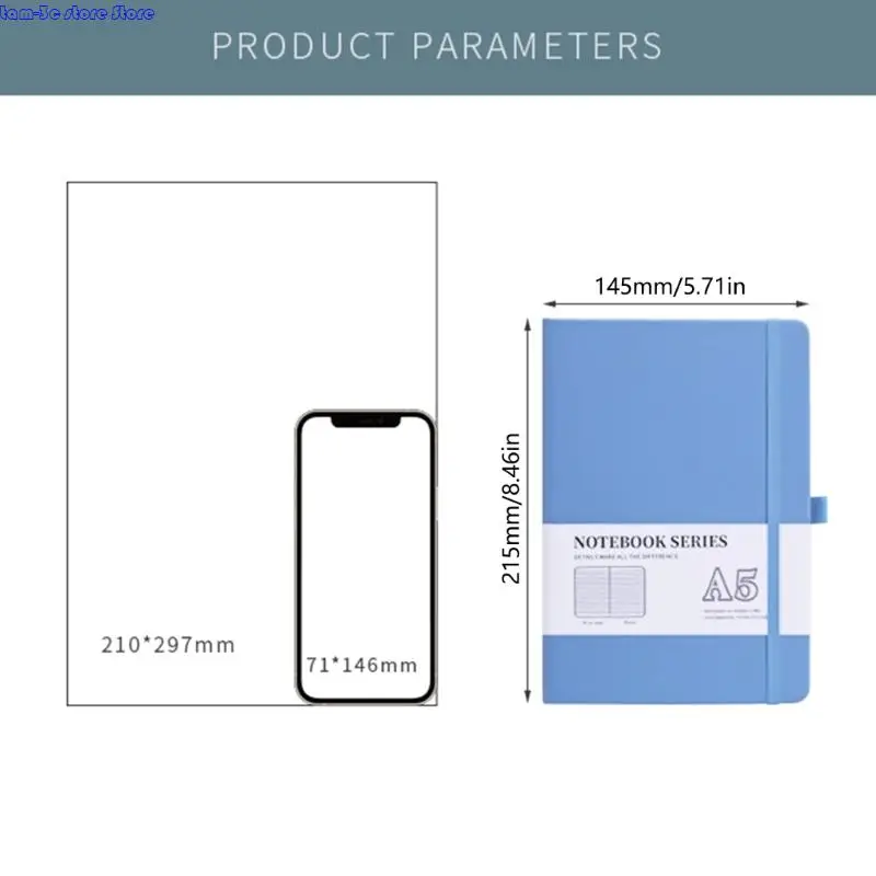 D0UA A 5 Journal Notebook Notepads Notepads Simple Notebook Forred Daily Planner