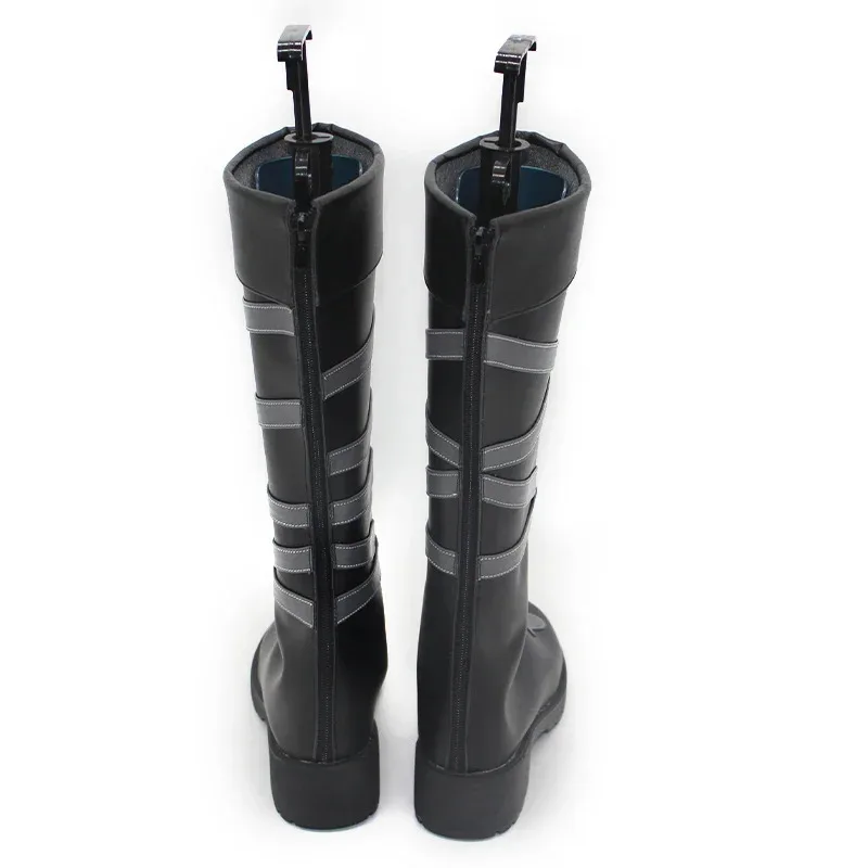 

CyGame Identity V Night Watcher Ithaqua Cosplay Shoes PU Leather Shoes Halloween Carnival Boots Cosplay Prop Custom Made