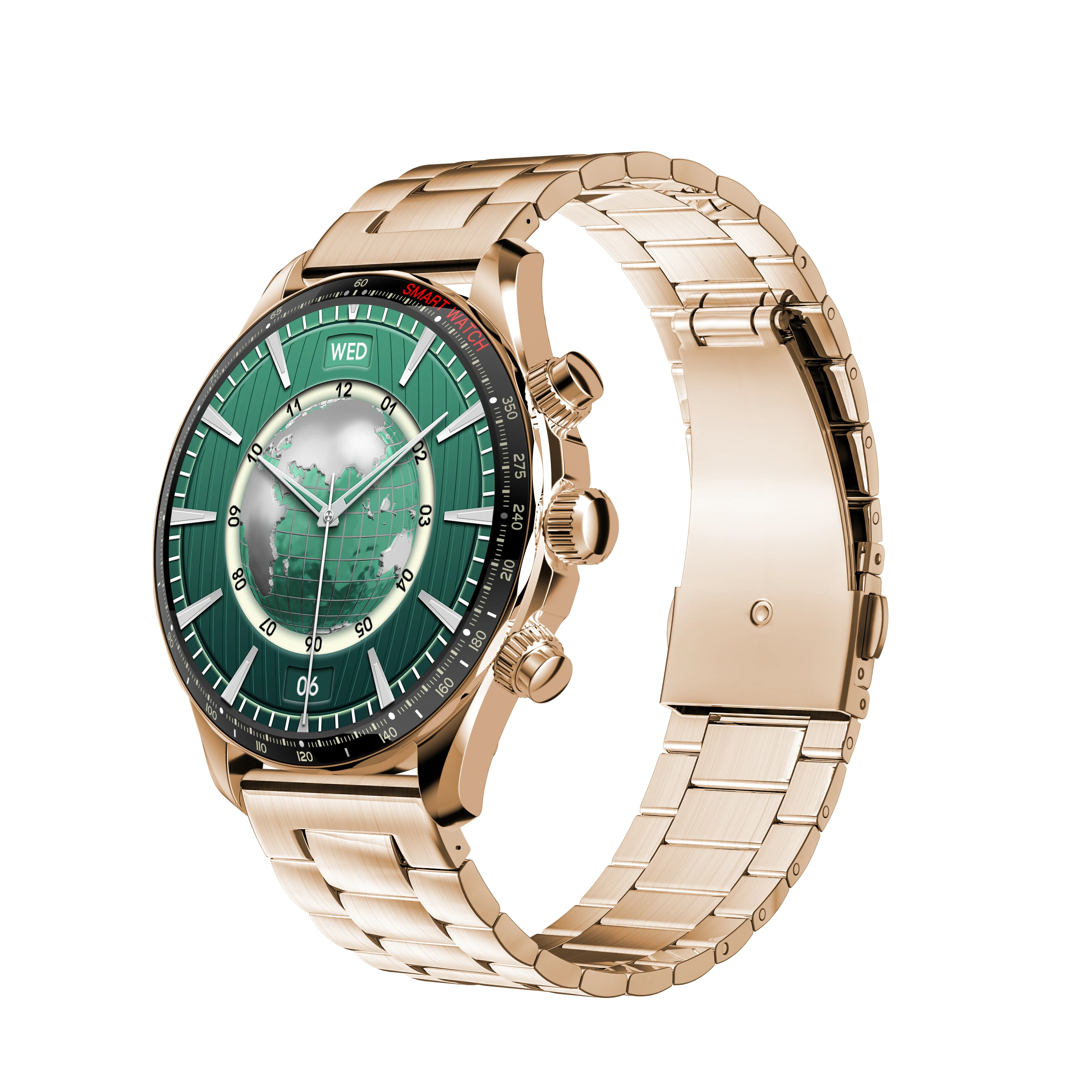 Y99 แฟชั่นสมาร์ทวอท์ช 1.43 นิ้วเลือดออกซิเจนเครื่องวัดความดันโลหิต Sleep tracker โหมดกีฬาหลายสมาร์ทวอท์ชสําหรับชาย