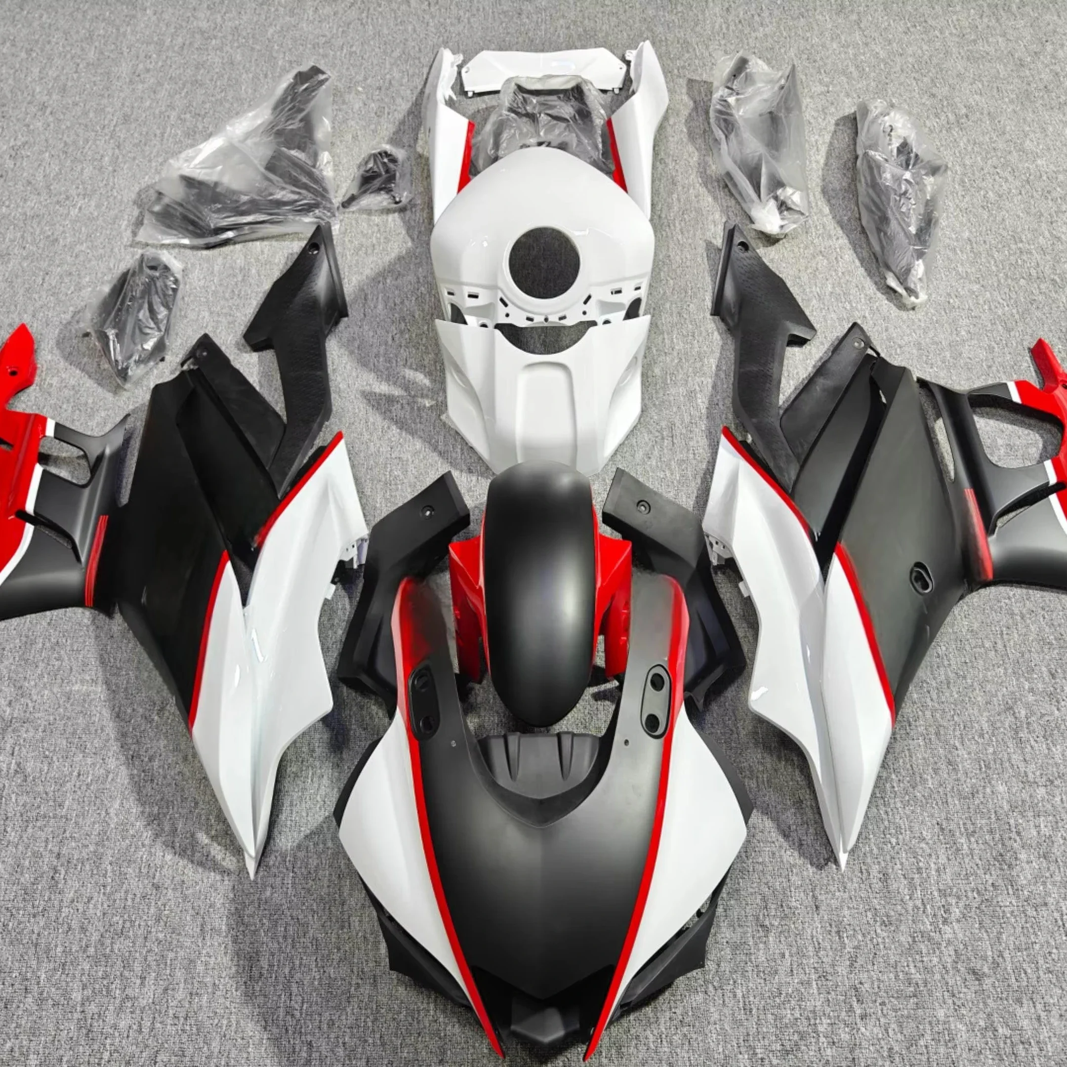 2026alone ABS Plastic Motorcycle Fairings Kit Bodywork Frame Sets Compatible with YZF R3   2019 2020 2021 2022 2023