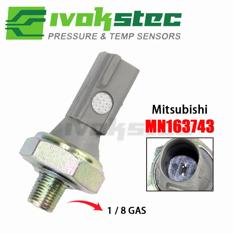 Oil Pressure Switch For Mitsubishi L200 2.4 DI-D Pajero 3.5 V6 24V Colt Lancer Mirage 2000-2026 MN163743 Smart 451 A0011530632