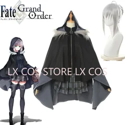 Anime FGO Fate Grand Order Gray Cosplay Costume Uniform Cloack Full Set Clothes New Halloween Costumes