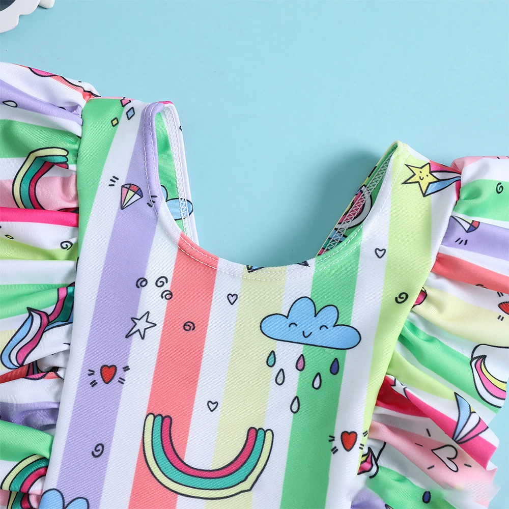 Рисунок 4 - Купальник с жемчугом и единорогом для девочек