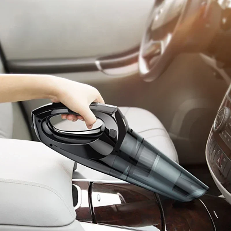 Маленький ручной пылесос с беспроводной зарядкой для бытовой мощной уборки