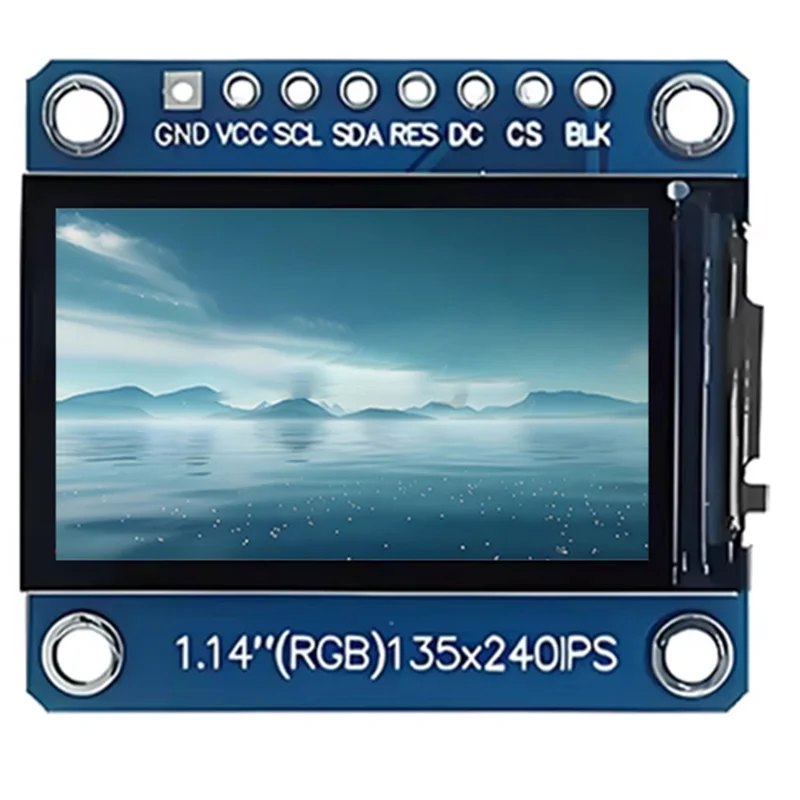 Superior-ST7789 SPI 135X240 1,14 "IPS ЖК-дисплей 65K цветной TFT-экранный модуль для Arduino для Raspberry Pi ESP32 STM32 DIY Proje