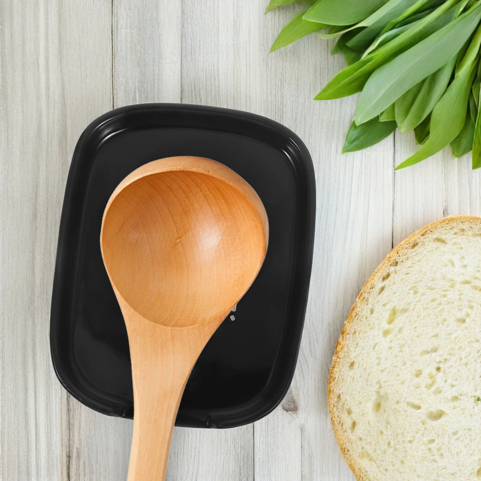 

Ceramic Spoon Rest Cute Unique Kitchen Utensil Holder Porcelain Decorative Counter Accessory Multi Functional Space Saving