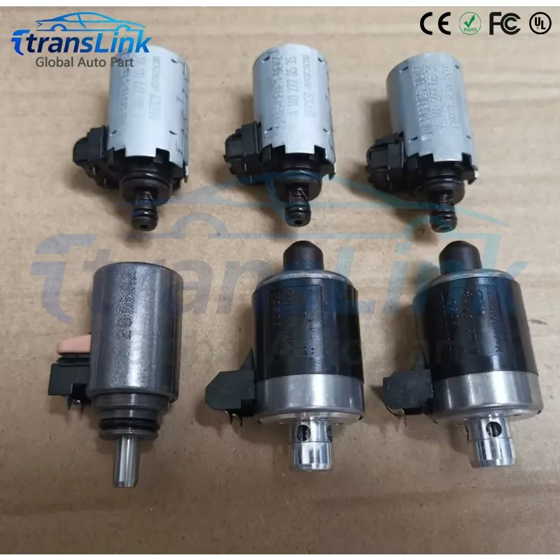 722.6 Original Quality Transmission Solenoid Kit Suit For Mercedes-Benz 5-Speed Automatic 6PCS （1 set）