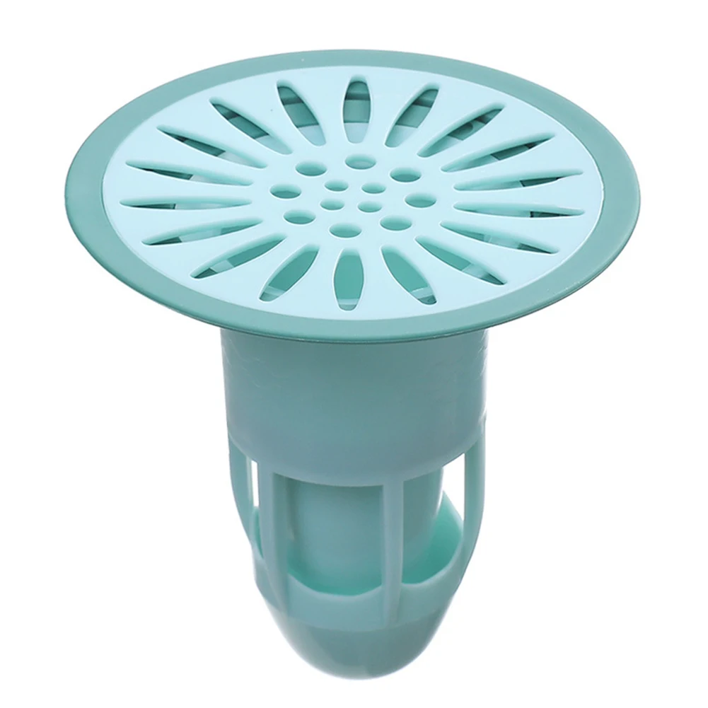 Floor Drain Deodorizer Sewer Deodorizer Gag Catcher Bathroom Sewer Filter Anti-bug Cockroach Bathroom Toilet Sealing Plug Cover