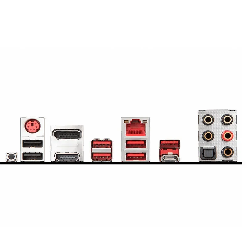 MSI B450M MORTAR لسلسلة Ryzen Adopt chipse 4xDDR4 المقبس AM4 PCI-E 3.0 Max 128GB 2×M.2