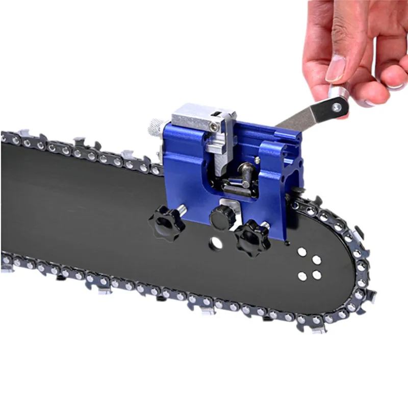10 PCS Affûteur De Tronçonneuse Portable Pierre à Aiguiser Chaîne - Meule Rapide Pour Chaîne De Scie, Outil D'Affûtage Pratique