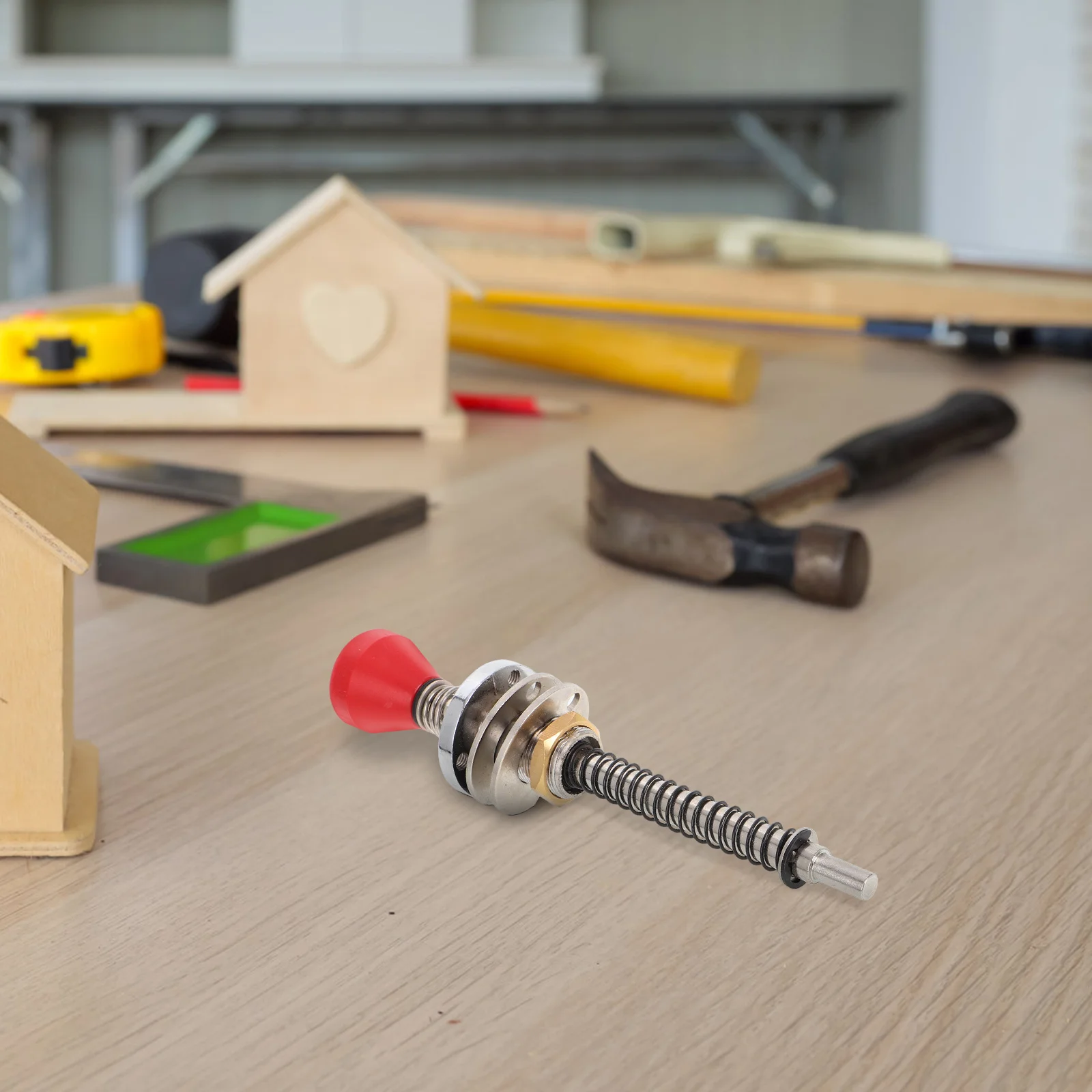 

Pinball Machine Pull Rod High Elasticity Repair Part Easy Installation Universal Compatible Pinball Ball Shooter Assembly Game