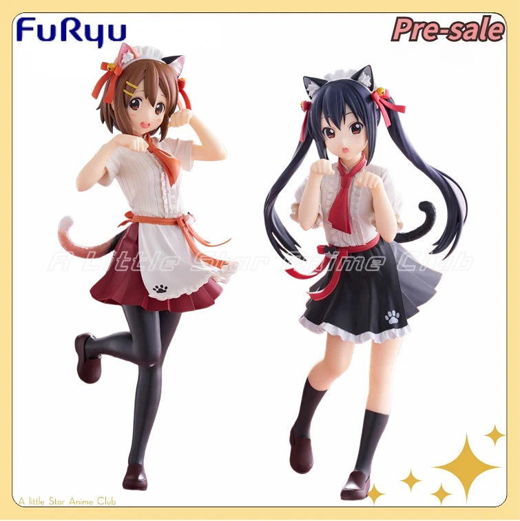 

【Предпродажа】Оригинальная фигурка FuRyu Trio-Try-iT K-ON! Yui Hirasawa/Nakano Azusa Коллекция игрушек Модели Аниме Фигурка