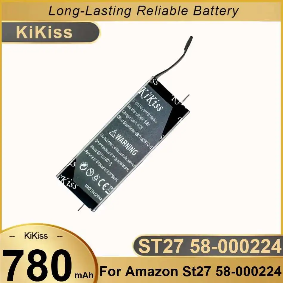 

Tablet Battery Durable For Amazon St27 58-000224 780Mah