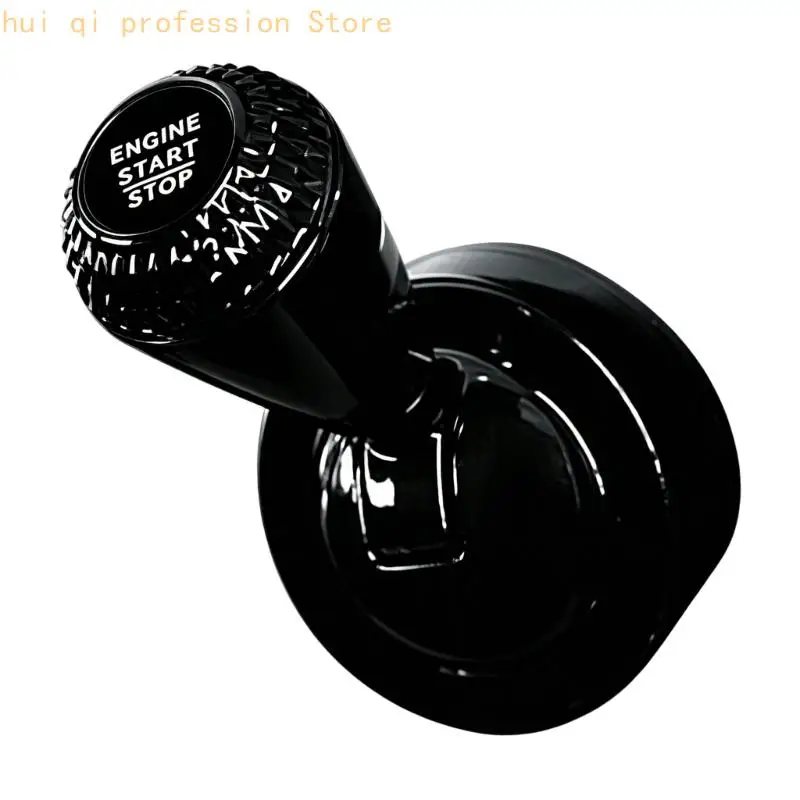 Hochwertiger Push-Start-Ersatzknopf aus Metall mit ergonomischen Fingerrillen H8WE – Detail 8