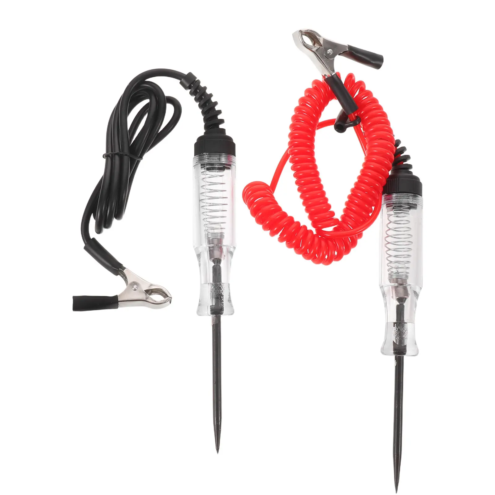 2Pcs Automotive Circuit Tester Pen Multi-Function Vehicle Voltage Tester Pen Screwdriver Automotive Fuse Current Grounding Test