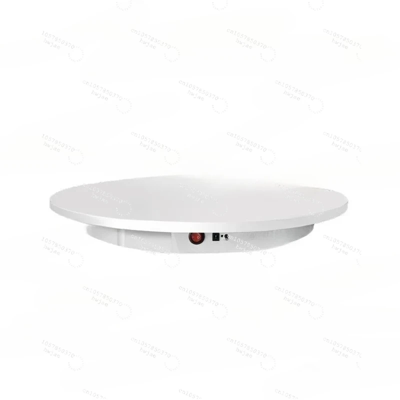 Electric Rotating Display Stand 60CM Diameter Smart Remote Control Auto Turntable for Live Video Shooting
