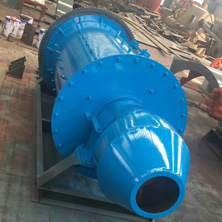 Optimal Small Horizontal Ball Mill for Gold Pulverizing Cement Stone Powder Grinding with Core Motor & Bearing Gear Components
