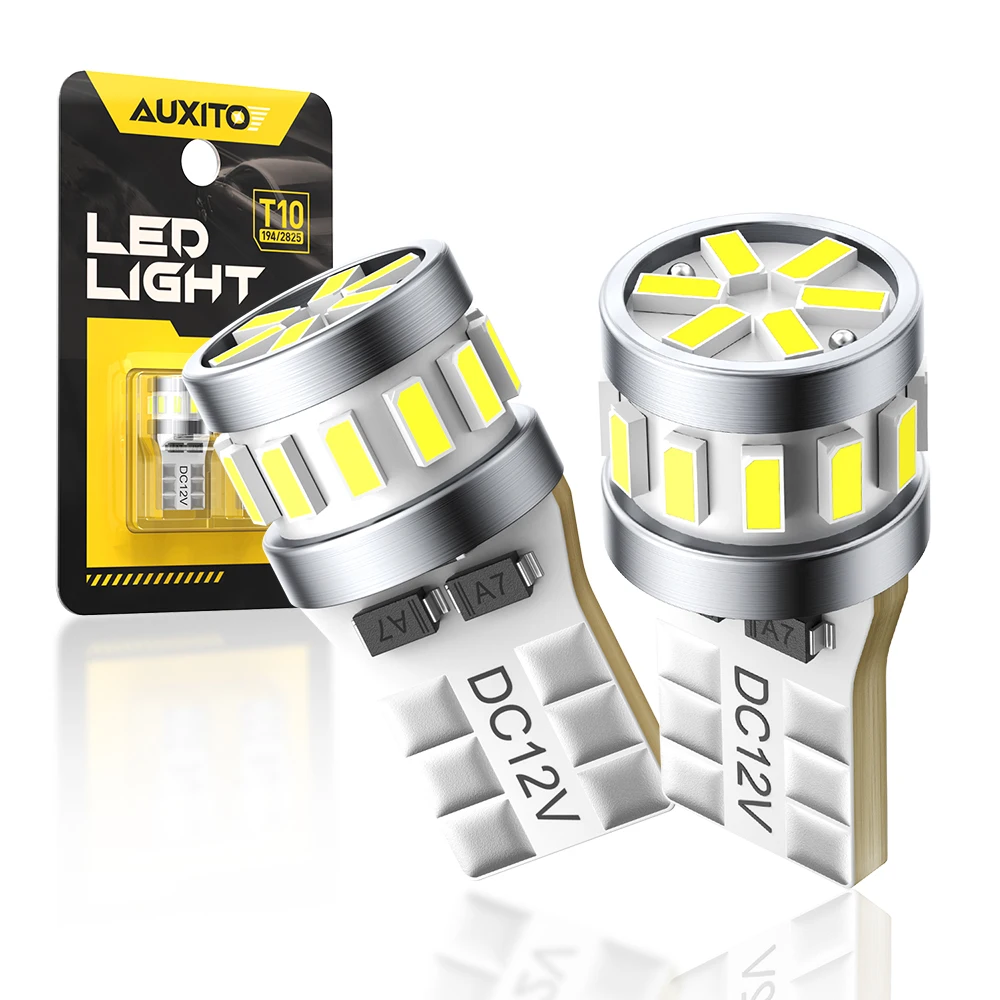 Auxito 2Pcs T10 Led…