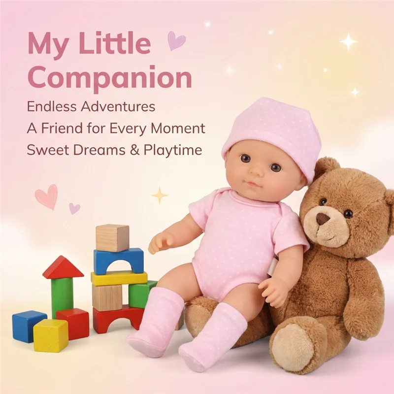 ชุดตุ๊กตา Reborn ขนาด 20 ซม. 7 นิ้ว ชุดเสื้อผ้าตุ๊กตาทารก ชุดบอดี้สูทเด็กวัยหัดเดิน กางเกงชั้นในเด็ก ชุดตุ๊กตาขนนุ่ม ชุดกระต่าย ชุดเสื้อผ้า