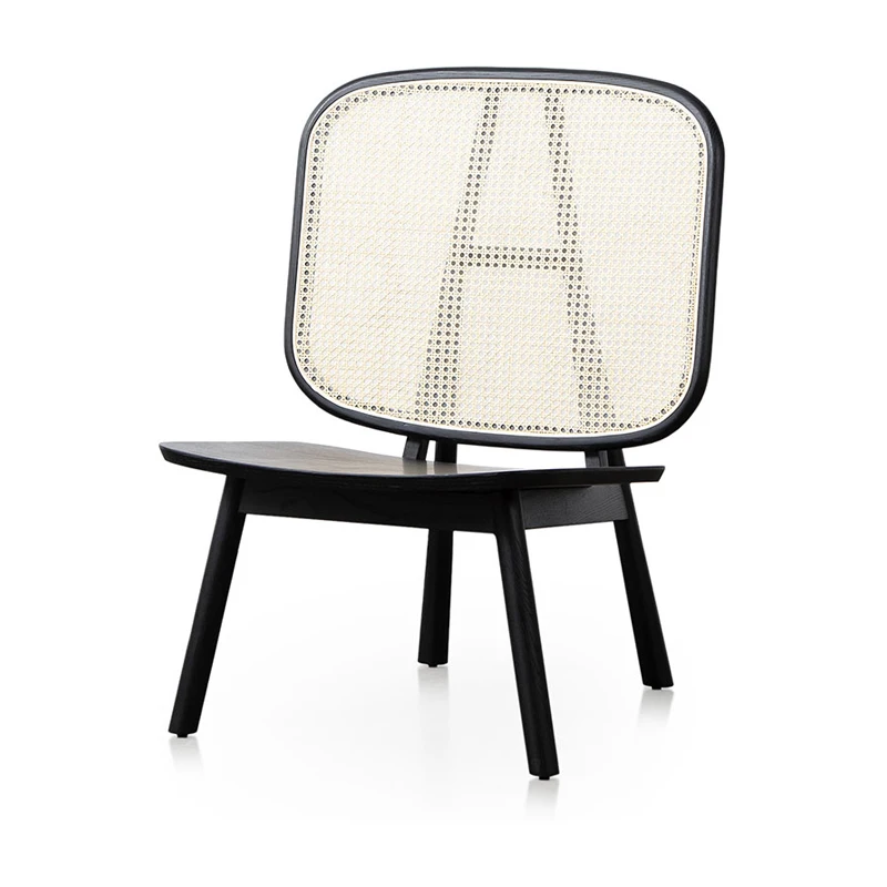 

Indonesian rattan woven backrest modern simple homestay Japanese-style home living room lounge chair