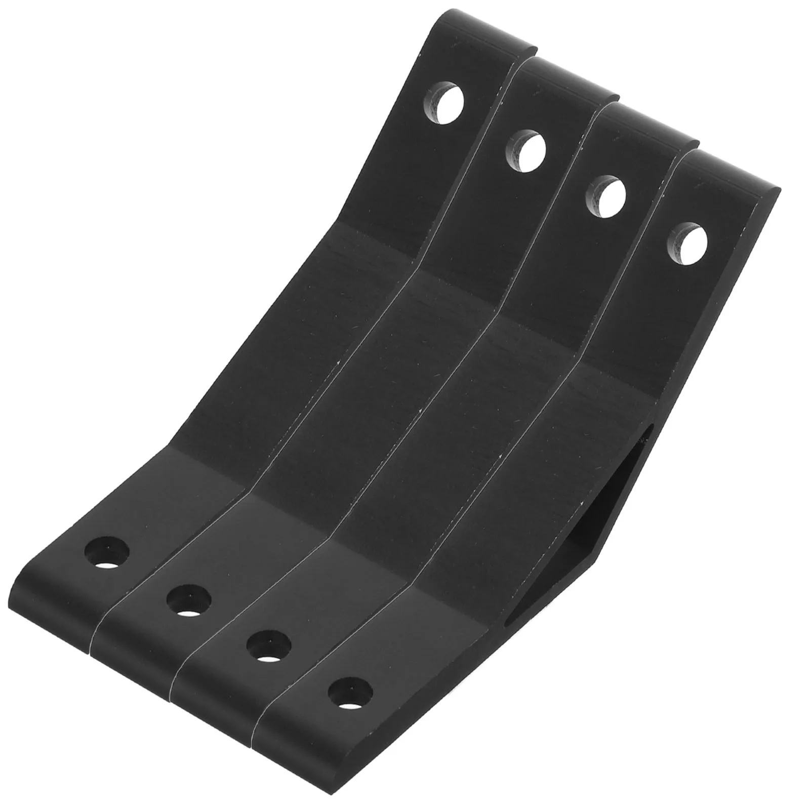 

4pcs Aluminum Profile Corner Bracket 135° Heavy Duty Connectors For Extrusion Profiles Bracing Support Hardware Fitting Joining