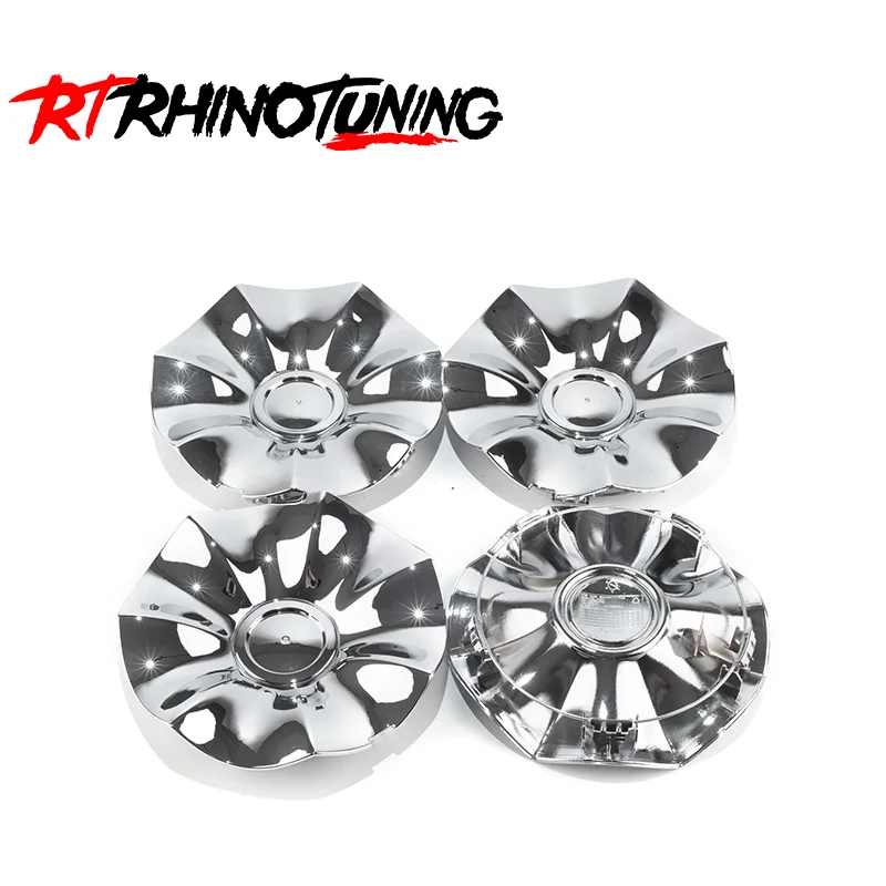 RhinoTuning 1/4 SZT. Średnica Zewnętrzna 167,7 mm / 6,6 cala Średnica Wewnętrzna 95 mm / 3,74 cala Kołpak Piasty Koła Do Town and Country 2008-2010 Rozmiar Koła 17 cali # 04721717AA