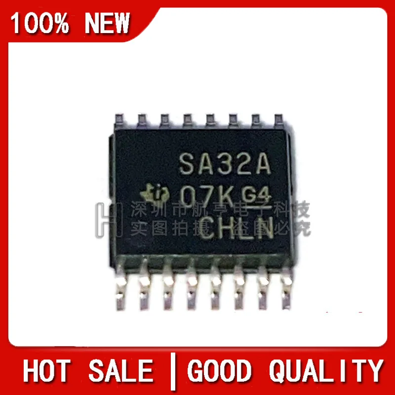 10PCS/LOT New Original AM26LS32ACPWR silk print SA32A TSSOP -6 10MB/S RS-422 interface chip