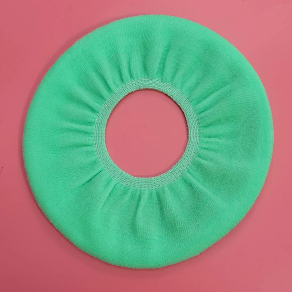 

2Pcs Coral Fleece Toilet Seat Cushion Set Super Thick Lace Style Soft Warm Toilet Seat Pads Cover Set Home Decoration