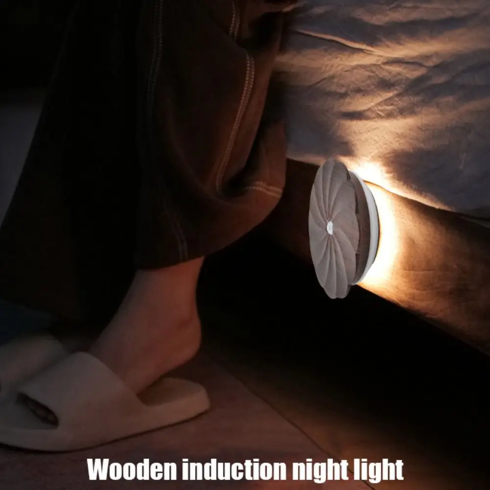Vintage Style Night Light Energy Saving Motion Activated Motion Sensor Light LED Technology Ambient Lighting LED Wall Sconce