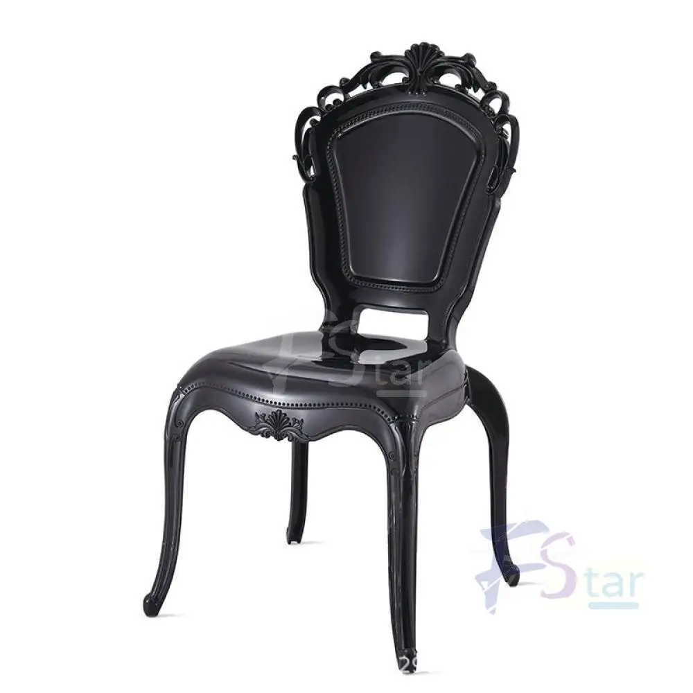 Rental Stackable Acrylic Resin Ghost Chair Banquet Event Louis Chair