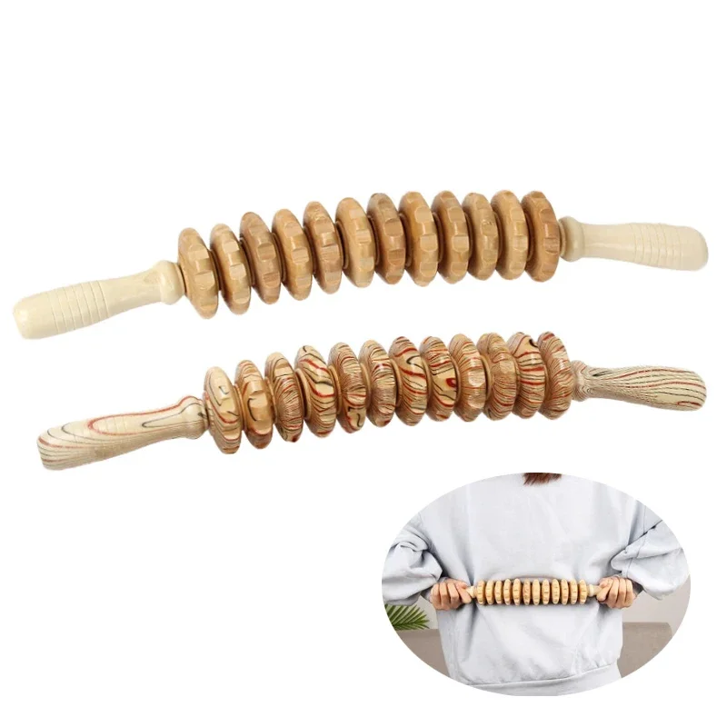 

Wood Therapy Roller Massage Tools,Lymphatic Drainage,maderoterapia Colombiana,Cellulite Trigger Point Manual Muscle Release