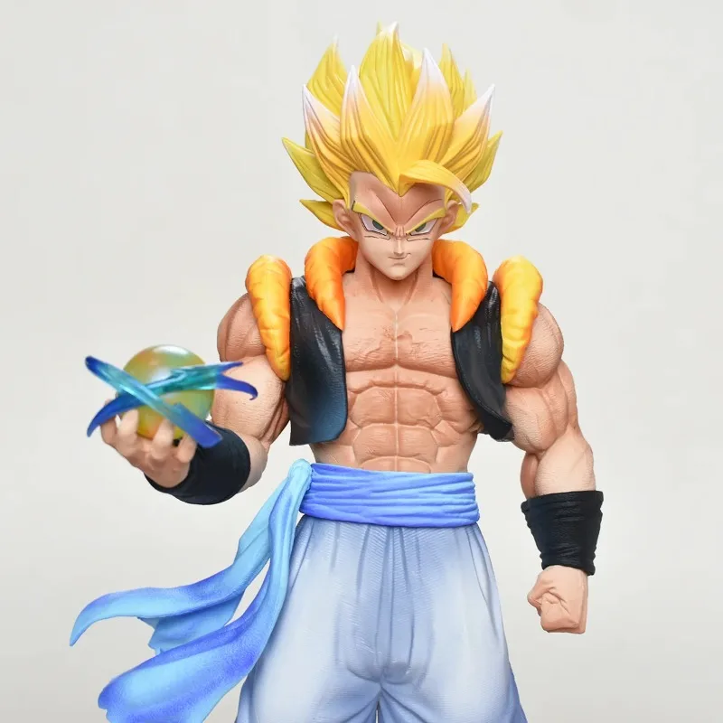 在庫あり 30cm ドラゴンボールZ フィギュア ゴジータ アクションフィギュア アニメ フィギュア PVC スタチュー コレクションモデル おもちゃ クリスマスギフト