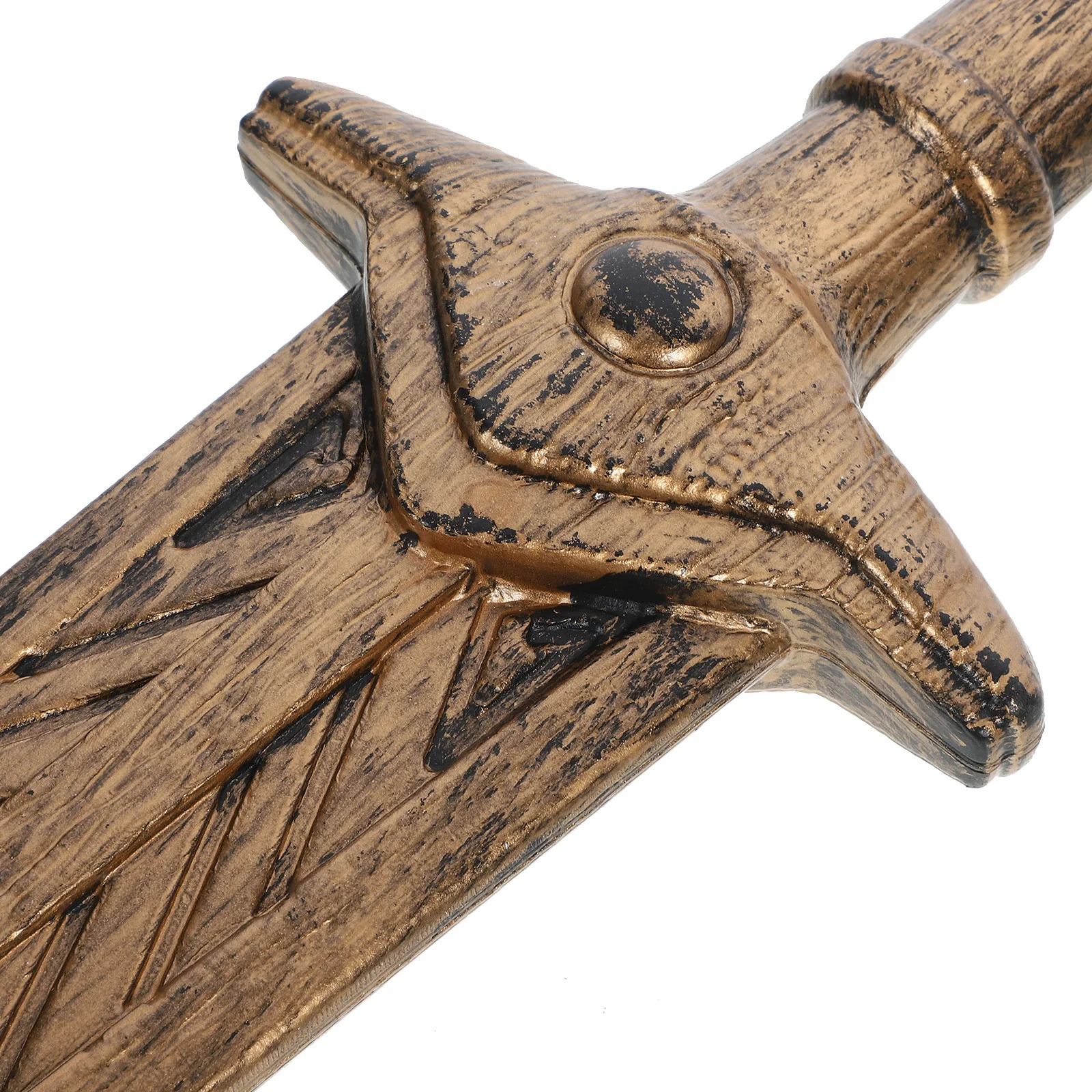 Accessorio realistico per spada romana, ampio gioco di finzione, gioco di scherma, cosplay interattivo, accessorio per costume da festa di Halloween