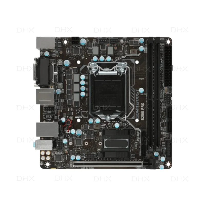 For MSI B250I PRO Motherboard Support for the 7th/6th generation LGA 1151 DDR4 32GB ATX Mainboard 100% Tested Fully Work DH