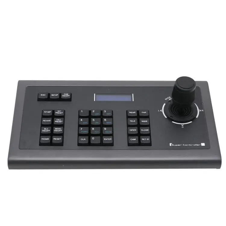 On-vif Support 3D CCTV IP PTZ Controller IP PTZ Joystick Keyboard For IP PTZ Camera